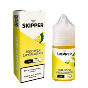 <h1>PINEAPPLE LEMONADE ICE SKIPPER</h1> Refresh your senses with the perfect blend of sweet pineapple and tangy lemonade. <strong>Pineapple Lemonade Skipper 30ml</strong> offers a tropical, citrusy vape with a smooth, invigorating finish that’s perfect for those seeking a refreshing, signature flavor. <strong>YOU CAN EXPLORE MORE SKIPPER E LIQUIDS <a href="https://www.rockstarvapor.co/product-category/skipper-nicsalt-pakistan/">HERE!</a></strong> <p class="selectable-text copyable-text iq0m558w g0rxnol2" dir="ltr"><span class="selectable-text copyable-text">At Rockstar, we believe every purchase is an experience of convenience, quality, and satisfaction.</span></p> <p class="selectable-text copyable-text iq0m558w g0rxnol2" dir="ltr"><span class="selectable-text copyable-text jv8stmnn">*</span><b><strong class="selectable-text copyable-text nbipi2bn">Price Match Guarantee:</strong></b><span class="selectable-text copyable-text jv8stmnn">*</span><span class="selectable-text copyable-text"> We’re committed to offering you the best value on your purchases. If you find a lower price on an identical item from a competitor, simply let us know, and we’ll beat it.</span></p> <p class="selectable-text copyable-text iq0m558w g0rxnol2" dir="ltr"><span class="selectable-text copyable-text">Shop with confidence, knowing that you’re getting the best deal possible. Enjoy the ease of browsing and purchasing from the comfort of your home, Explore our catalog, place order, and get doorstep delivery. Our knowledgeable and friendly team is here to assist you with your order to make your shopping enjoyable,</span></p> <p class="selectable-text copyable-text iq0m558w g0rxnol2" dir="ltr"><span class="selectable-text copyable-text">We are located just around the corner in <a href="https://www.google.com/maps?ll=24.797475,67.044777&z=16&t=m&hl=en&gl=US&mapclient=embed&cid=3248600491974334453" target="_blank" rel="noopener">DHA Phase 5</a> & <a href="https://www.google.com/maps/place/Rockstar+Vapor+Co+-+Clifton+(Vape+Store)/@24.8271319,67.0278464,17z/data=!4m14!1m7!3m6!1s0x3eb33d243236324b:0xaa9b07f8edc863c0!2sRockstar+Vapor+Co+-+Clifton+(Vape+Store)!8m2!3d24.8271319!4d67.0304213!16s%2Fg%2F11twsg4yj7!3m5!1s0x3eb33d243236324b:0xaa9b07f8edc863c0!8m2!3d24.8271319!4d67.0304213!16s%2Fg%2F11twsg4yj7?entry=tt" target="_blank" rel="noopener">Clifton Boat Basin</a>, any of our store is your go-to spot for the latest vape gear, trendsetting flavors, and a vibe that’s as chill as it gets.</span></p> PINEAPPLE LEMONADE ICE SKIPPER