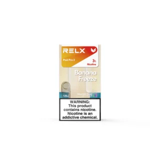 BANANA FREEZE RELX POD