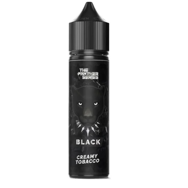 CREAMY TOBACCO BLACK DR VAPES PANTHER SERIES 60ML