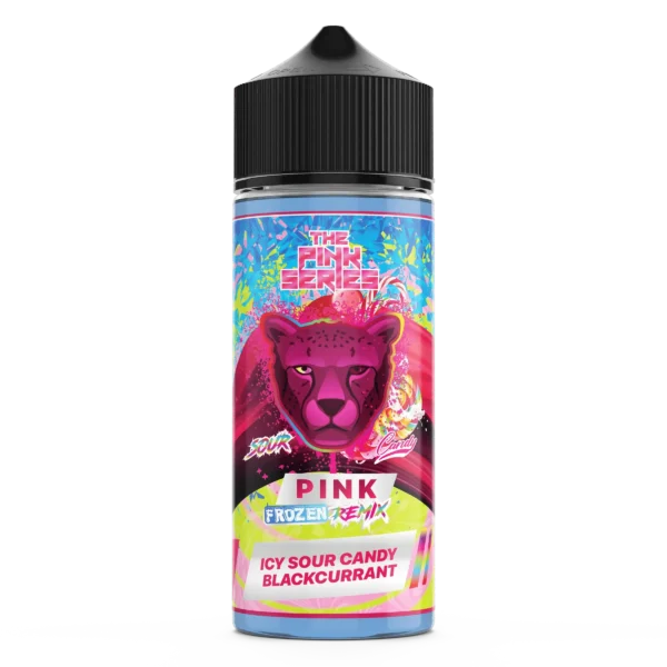 ICY SOURE CANDY BLACKCURRANT PINK FROZEN ICE DR VAPES PANTHER SERIES