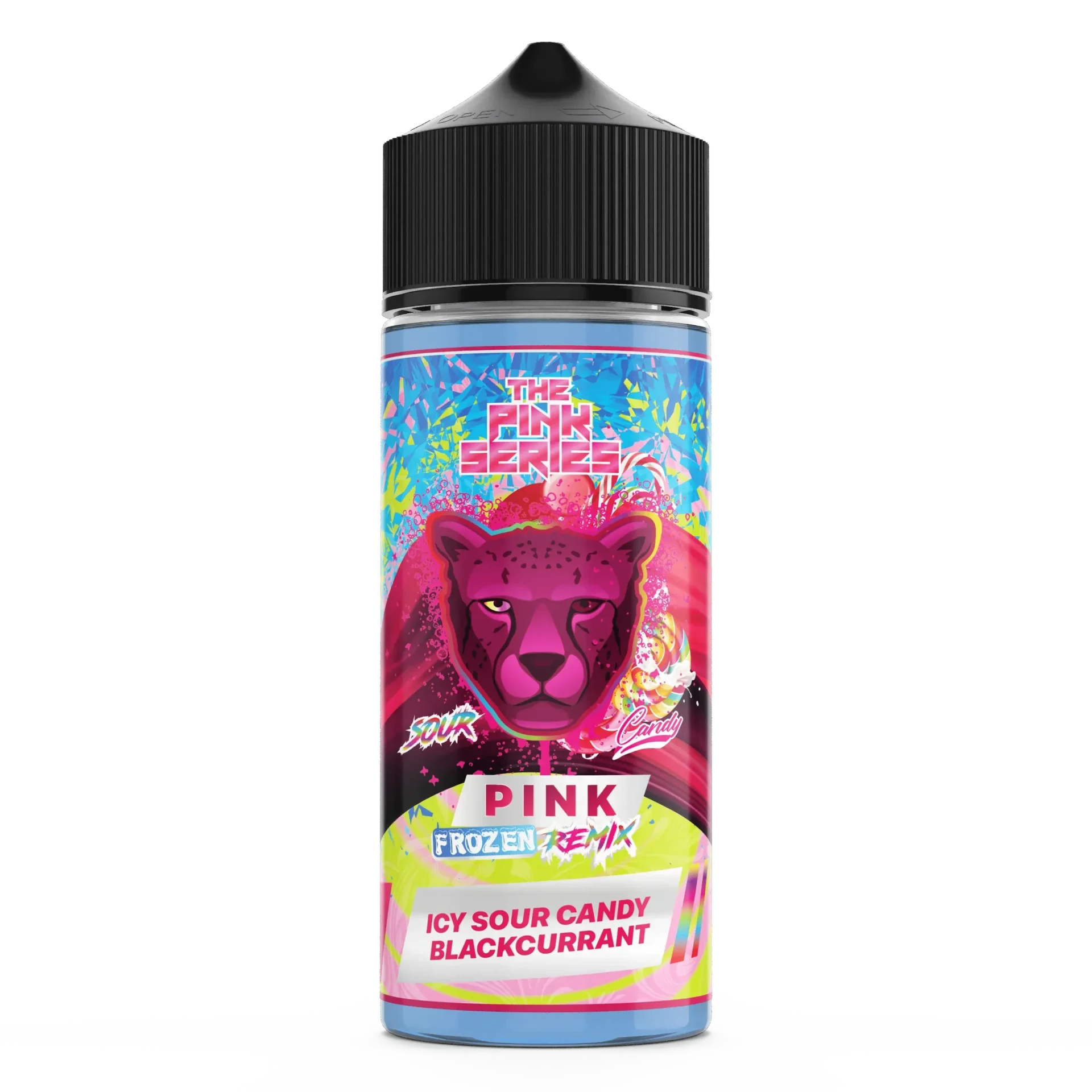 ICY SOURE CANDY BLACKCURRANT PINK FROZEN ICE DR VAPES PANTHER SERIES ICY SOURE CANDY BLACKCURRANT PINK FROZEN ICE DR VAPES PANTHER SERIES