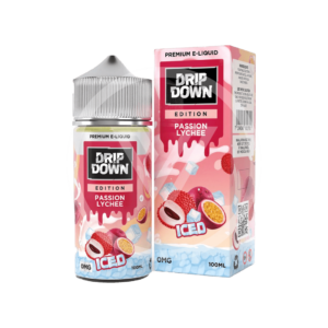 <h1>ICED PASSION LYCHEE DRIP DOWN EDITION SERIES</h1> Discover the ICED PASSION LYCHEE DRIP DOWN EDITION SERIES, the ultimate indulgence for vaping aficionados! Immerse yourself in the tantalizing flavors of passion fruit and lychee, perfectly blended to create a symphony of taste. And, that’s not all – experience an icy coolness that follows each inhale, culminating in a crisp and refreshing finish. <strong>YOU CAN EXPLORE MORE DRIP DOWN FREEBASE <a href="https://www.rockstarvapor.co/product-category/e-liquids/freebase-eliquids-in-pakistan/drip-down-eliquids-pakistan/" target="_blank" rel="noopener">HERE!</a></strong> <p class="selectable-text copyable-text iq0m558w g0rxnol2" dir="ltr"><span class="selectable-text copyable-text">At Rockstar, we believe every purchase is an experience of convenience, quality, and satisfaction.</span></p> <p class="selectable-text copyable-text iq0m558w g0rxnol2" dir="ltr"><span class="selectable-text copyable-text jv8stmnn">*</span><b><strong class="selectable-text copyable-text nbipi2bn">Price Match Guarantee:</strong></b><span class="selectable-text copyable-text jv8stmnn">*</span><span class="selectable-text copyable-text"> We’re committed to offering you the best value on your purchases. If you find a lower price on an identical item from a competitor, simply let us know, and we’ll beat it.</span></p> <p class="selectable-text copyable-text iq0m558w g0rxnol2" dir="ltr"><span class="selectable-text copyable-text">Shop with confidence, knowing that you’re getting the best deal possible. Enjoy the ease of browsing and purchasing from the comfort of your home, Explore our catalog, place order, and get doorstep delivery. Our knowledgeable and friendly team is here to assist you with your order to make your shopping enjoyable,</span></p> <p class="selectable-text copyable-text iq0m558w g0rxnol2" dir="ltr"><span class="selectable-text copyable-text">We are located just around the corner in <a href="https://www.google.com/maps?ll=24.797475,67.044777&z=16&t=m&hl=en&gl=US&mapclient=embed&cid=3248600491974334453" target="_blank" rel="noopener">DHA Phase 5</a> & <a href="https://www.google.com/maps/place/Rockstar+Vapor+Co+-+Clifton+(Vape+Store)/@24.8271319,67.0278464,17z/data=!4m14!1m7!3m6!1s0x3eb33d243236324b:0xaa9b07f8edc863c0!2sRockstar+Vapor+Co+-+Clifton+(Vape+Store)!8m2!3d24.8271319!4d67.0304213!16s%2Fg%2F11twsg4yj7!3m5!1s0x3eb33d243236324b:0xaa9b07f8edc863c0!8m2!3d24.8271319!4d67.0304213!16s%2Fg%2F11twsg4yj7?entry=tt" target="_blank" rel="noopener">Clifton Boat Basin</a>, any of our store is your go-to spot for the latest vape gear, trendsetting flavors, and a vibe that’s as chill as it gets.</span></p> ICED PASSION LYCHEE DRIP DOWN EDITION SERIES