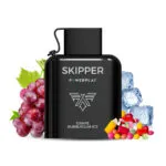 GRAPE BUBBLEGUM ICE SKIPPER POWERPLAY DISPOSABLE