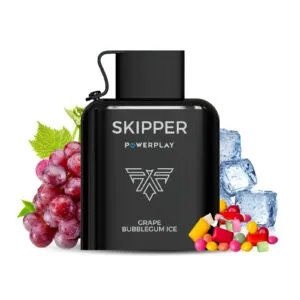 <h1>GRAPE BUBBLEGUM ICE SKIPPER POWERPLAY DISPOSABLE</h1> Introducing <strong>SKIPPER POWERPLAY</strong>—a revolutionary leap in vaping that’s smarter, sleeker, and packed with innovation. <p class="inline text-body-m">The <strong>GRAPE BUBBLEGUM ICE SKIPPER POWERPLAY DISPOSABLE 16000 PUFFS</strong> offers up to 16,000 puffs of delicious grape, bubblegum, and icy flavor in a compact, easy-to-use disposable vape. Ideal for all-day use with smooth hits and long-lasting enjoyment.</p> <strong>YOU CAN EXPLORE MORE SKIPPER POWERPLAY DISPOSABLES<a href="https://www.rockstarvapor.co/product-category/skipper-powerplay-disposales/"> HERE!</a></strong> <p class="selectable-text copyable-text iq0m558w g0rxnol2" dir="ltr"><span class="selectable-text copyable-text">At Rockstar, we believe every purchase is an experience of convenience, quality, and satisfaction.</span></p> <p class="selectable-text copyable-text iq0m558w g0rxnol2" dir="ltr"><span class="selectable-text copyable-text jv8stmnn">*</span><b><strong class="selectable-text copyable-text nbipi2bn">Price Match Guarantee:</strong></b><span class="selectable-text copyable-text jv8stmnn">*</span><span class="selectable-text copyable-text"> We’re committed to offering you the best value on your purchases. If you find a lower price on an identical item from a competitor, simply let us know, and we’ll beat it.</span></p> <p class="selectable-text copyable-text iq0m558w g0rxnol2" dir="ltr"><span class="selectable-text copyable-text">Shop with confidence, knowing that you’re getting the best deal possible. Enjoy the ease of browsing and purchasing from the comfort of your home, Explore our catalog, place order, and get doorstep delivery. Our knowledgeable and friendly team is here to assist you with your order to make your shopping enjoyable,</span></p> <p class="selectable-text copyable-text iq0m558w g0rxnol2" dir="ltr"><span class="selectable-text copyable-text">We are located just around the corner in <a href="https://www.google.com/maps?ll=24.797475,67.044777&z=16&t=m&hl=en&gl=US&mapclient=embed&cid=3248600491974334453" target="_blank" rel="noopener">DHA Phase 5</a> & <a href="https://www.google.com/maps/place/Rockstar+Vapor+Co+-+Clifton+(Vape+Store)/@24.8271319,67.0278464,17z/data=!4m14!1m7!3m6!1s0x3eb33d243236324b:0xaa9b07f8edc863c0!2sRockstar+Vapor+Co+-+Clifton+(Vape+Store)!8m2!3d24.8271319!4d67.0304213!16s%2Fg%2F11twsg4yj7!3m5!1s0x3eb33d243236324b:0xaa9b07f8edc863c0!8m2!3d24.8271319!4d67.0304213!16s%2Fg%2F11twsg4yj7?entry=tt" target="_blank" rel="noopener">Clifton Boat Basin</a>, any of our store is your go-to spot for the latest vape gear, trendsetting flavors, and a vibe that’s as chill as it gets.</span></p> GRAPE BUBBLEGUM ICE SKIPPER POWERPLAY DISPOSABLE