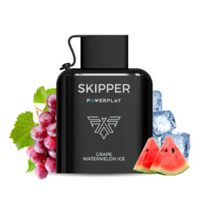 <h1>GRAPE WATERMELON SKIPPER POWERPLAY DISPOSABLE</h1> Introducing <strong>SKIPPER POWERPLAY</strong>—a revolutionary leap in vaping that’s smarter, sleeker, and packed with innovation. <p class="inline text-body-m">The Grape Watermelon Skipper Powerplay Disposable offers a refreshing blend of juicy grape and sweet watermelon flavors, delivering an enjoyable vaping experience. With an impressive capacity of 16,000 puffs, this disposable device is designed for convenience and satisfaction, making it perfect for on-the-go enjoyment.</p> <strong>YOU CAN EXPLORE MORE SKIPPER POWERPLAY DISPOSABLES<a href="https://www.rockstarvapor.co/product-category/skipper-powerplay-disposales/"> HERE!</a></strong> <p class="selectable-text copyable-text iq0m558w g0rxnol2" dir="ltr"><span class="selectable-text copyable-text">At Rockstar, we believe every purchase is an experience of convenience, quality, and satisfaction.</span></p> <p class="selectable-text copyable-text iq0m558w g0rxnol2" dir="ltr"><span class="selectable-text copyable-text jv8stmnn">*</span><b><strong class="selectable-text copyable-text nbipi2bn">Price Match Guarantee:</strong></b><span class="selectable-text copyable-text jv8stmnn">*</span><span class="selectable-text copyable-text"> We’re committed to offering you the best value on your purchases. If you find a lower price on an identical item from a competitor, simply let us know, and we’ll beat it.</span></p> <p class="selectable-text copyable-text iq0m558w g0rxnol2" dir="ltr"><span class="selectable-text copyable-text">Shop with confidence, knowing that you’re getting the best deal possible. Enjoy the ease of browsing and purchasing from the comfort of your home, Explore our catalog, place order, and get doorstep delivery. Our knowledgeable and friendly team is here to assist you with your order to make your shopping enjoyable,</span></p> <p class="selectable-text copyable-text iq0m558w g0rxnol2" dir="ltr"><span class="selectable-text copyable-text">We are located just around the corner in <a href="https://www.google.com/maps?ll=24.797475,67.044777&z=16&t=m&hl=en&gl=US&mapclient=embed&cid=3248600491974334453" target="_blank" rel="noopener">DHA Phase 5</a> & <a href="https://www.google.com/maps/place/Rockstar+Vapor+Co+-+Clifton+(Vape+Store)/@24.8271319,67.0278464,17z/data=!4m14!1m7!3m6!1s0x3eb33d243236324b:0xaa9b07f8edc863c0!2sRockstar+Vapor+Co+-+Clifton+(Vape+Store)!8m2!3d24.8271319!4d67.0304213!16s%2Fg%2F11twsg4yj7!3m5!1s0x3eb33d243236324b:0xaa9b07f8edc863c0!8m2!3d24.8271319!4d67.0304213!16s%2Fg%2F11twsg4yj7?entry=tt" target="_blank" rel="noopener">Clifton Boat Basin</a>, any of our store is your go-to spot for the latest vape gear, trendsetting flavors, and a vibe that’s as chill as it gets.</span></p> GRAPE WATERMELON SKIPPER POWERPLAY DISPOSABLE