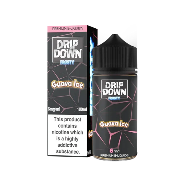 FROSTY GUAVA ICE DRIP DOWN