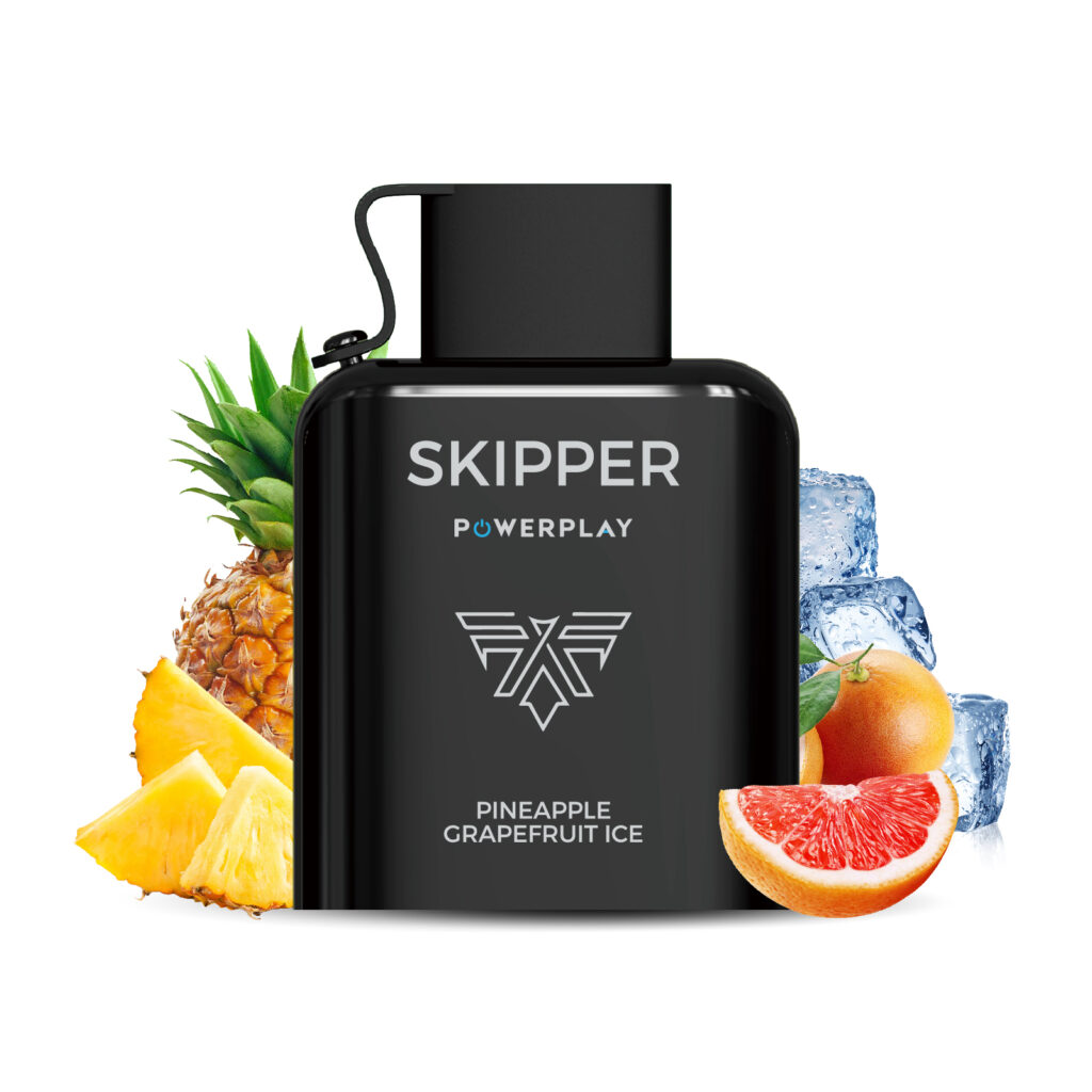 PINEAPPLE GRAPEFRUIT ICE SKIPPER POWERPLAY DISPOSABLE