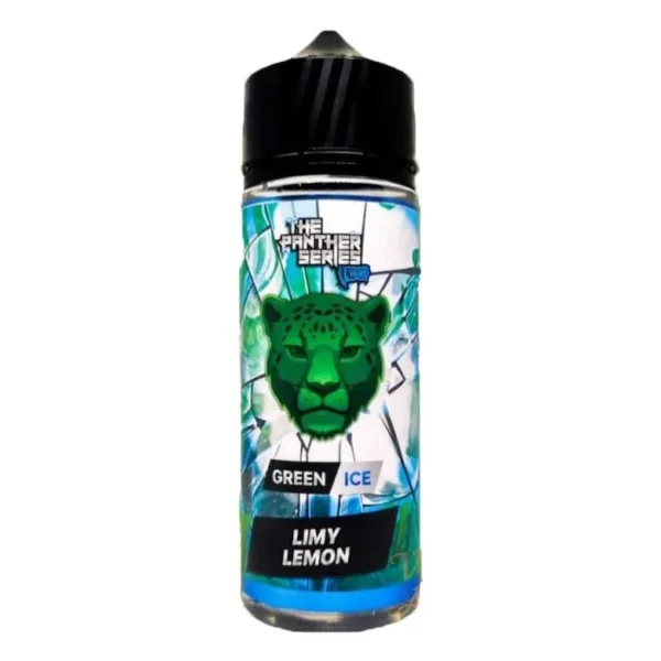 LIMY LEMON GREEN ICE DR VAPES PANTHER SERIES