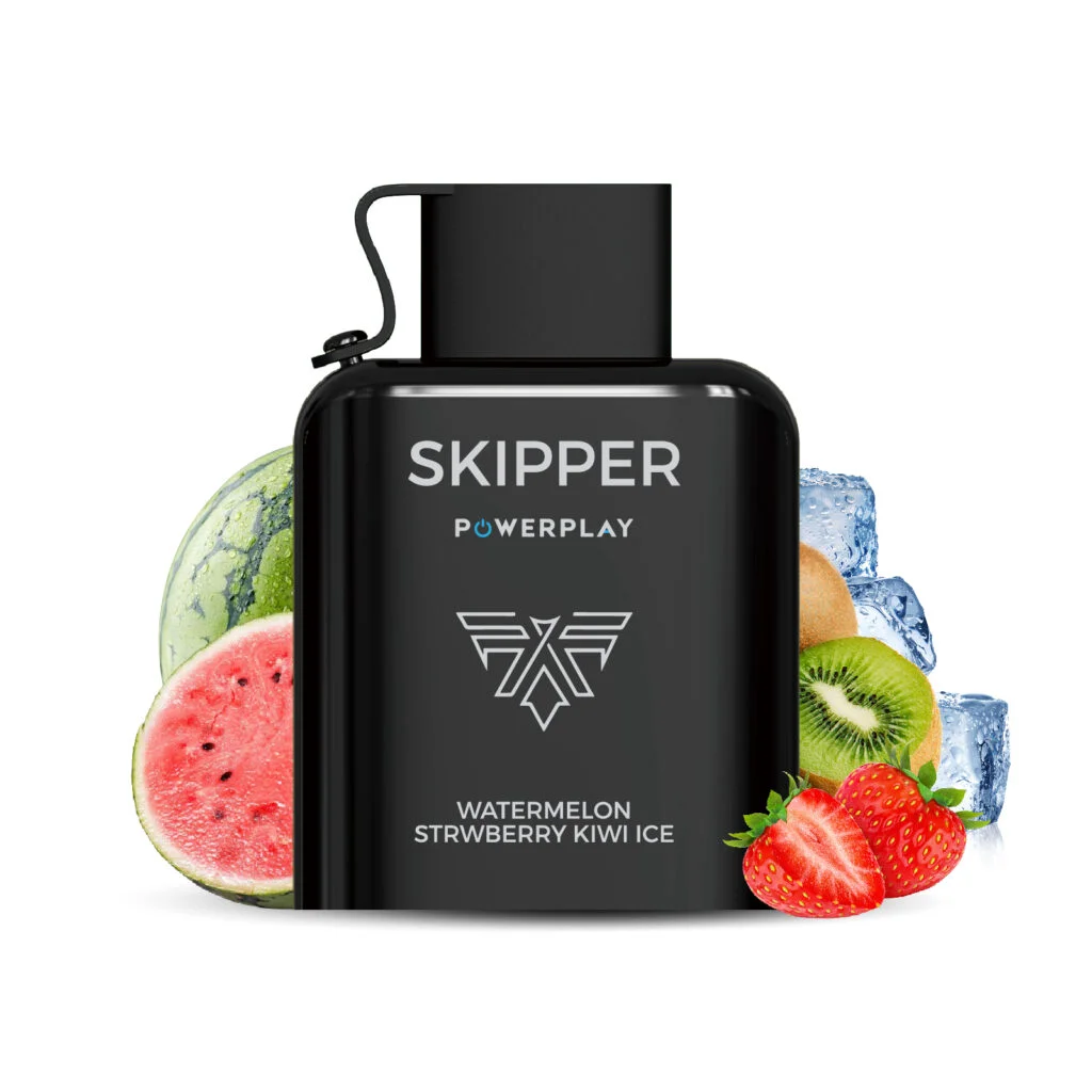 WATERMELON STRABWERRY KIWI SKIPPER POWERPLAY DISPOSABLE
