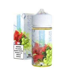 <h1>ICED WATERMELON WHITE GRAPE SKWEZED</h1> ICED WATERMELON WHITE GRAPE SKWEZED 100ML White Grape e-juice! Thanks to the refreshingly light flavor of white grape, this taste is easily paired with the overwhelmingly juiciness of watermelon, ultimately creating an e-juice that is incredibly delectable. Each tangy inhale brings users further into the heavenly daydream that this e-juice consistently gives its users. From one crisp... <strong>YOU CAN EXPLORE MORE SKWEZED FREEBASE <a href="https://www.rockstarvapor.co/product-category/e-liquids/freebase-eliquids-in-pakistan/skwezed-freebase-eliquid-pakistan/">HERE!</a></strong> <p class="selectable-text copyable-text iq0m558w g0rxnol2" dir="ltr"><span class="selectable-text copyable-text">At Rockstar, we believe every purchase is an experience of convenience, quality, and satisfaction.</span></p> <p class="selectable-text copyable-text iq0m558w g0rxnol2" dir="ltr"><span class="selectable-text copyable-text jv8stmnn">*</span><b><strong class="selectable-text copyable-text nbipi2bn">Price Match Guarantee:</strong></b><span class="selectable-text copyable-text jv8stmnn">*</span><span class="selectable-text copyable-text"> We’re committed to offering you the best value on your purchases. If you find a lower price on an identical item from a competitor, simply let us know, and we’ll beat it.</span></p> <p class="selectable-text copyable-text iq0m558w g0rxnol2" dir="ltr"><span class="selectable-text copyable-text">Shop with confidence, knowing that you’re getting the best deal possible. Enjoy the ease of browsing and purchasing from the comfort of your home, Explore our catalog, place order, and get doorstep delivery. Our knowledgeable and friendly team is here to assist you with your order to make your shopping enjoyable,</span></p> <p class="selectable-text copyable-text iq0m558w g0rxnol2" dir="ltr"><span class="selectable-text copyable-text">We are located just around the corner in <a href="https://www.google.com/maps?ll=24.797475,67.044777&z=16&t=m&hl=en&gl=US&mapclient=embed&cid=3248600491974334453" target="_blank" rel="noopener">DHA Phase 5</a> & <a href="https://www.google.com/maps/place/Rockstar+Vapor+Co+-+Clifton+(Vape+Store)/@24.8271319,67.0278464,17z/data=!4m14!1m7!3m6!1s0x3eb33d243236324b:0xaa9b07f8edc863c0!2sRockstar+Vapor+Co+-+Clifton+(Vape+Store)!8m2!3d24.8271319!4d67.0304213!16s%2Fg%2F11twsg4yj7!3m5!1s0x3eb33d243236324b:0xaa9b07f8edc863c0!8m2!3d24.8271319!4d67.0304213!16s%2Fg%2F11twsg4yj7?entry=tt" target="_blank" rel="noopener">Clifton Boat Basin</a>, any of our store is your go-to spot for the latest vape gear, trendsetting flavors, and a vibe that’s as chill as it gets.</span></p> ICED WATERMELON WHITE GRAPE SKWEEZED