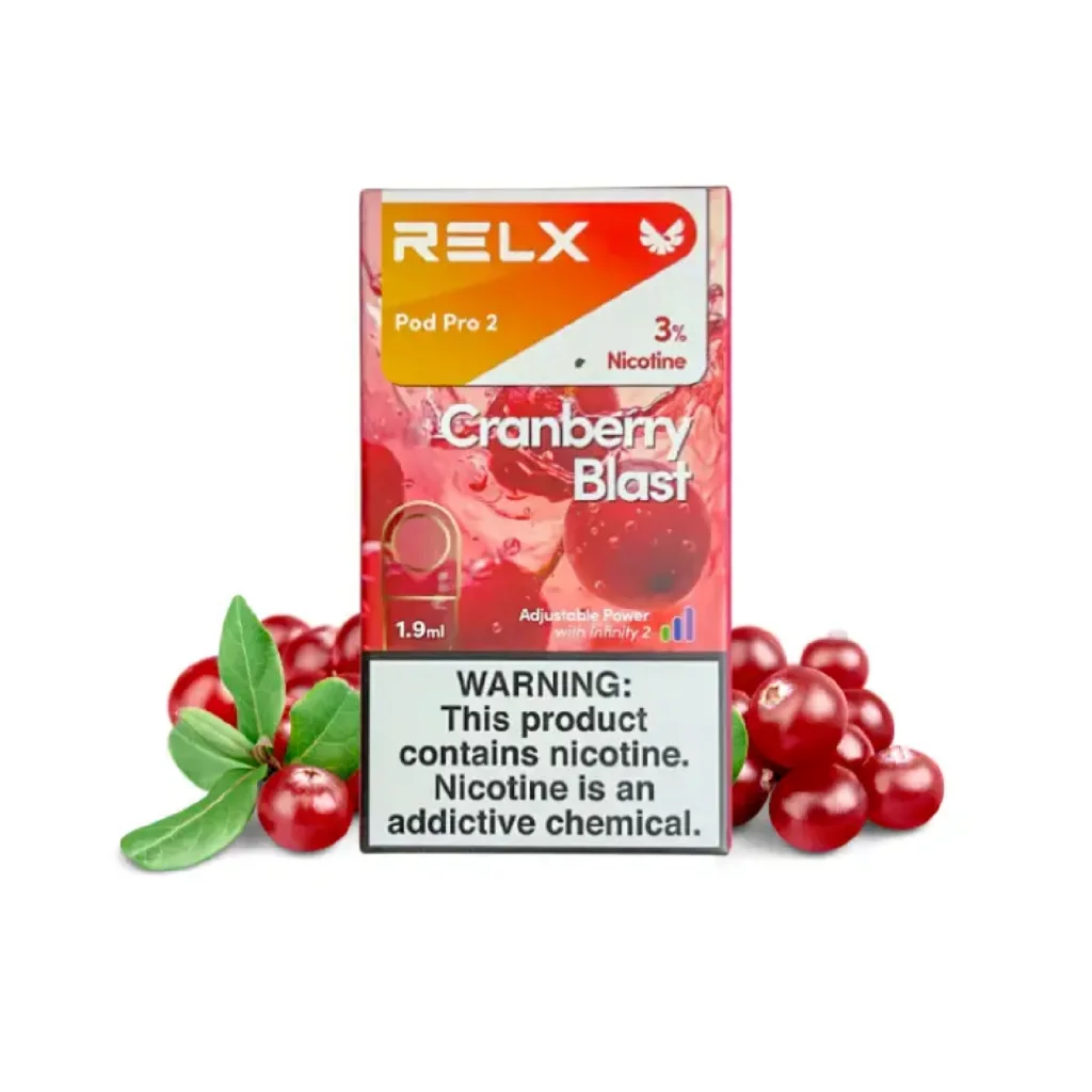 CRANBERRY BLAST RELX POD