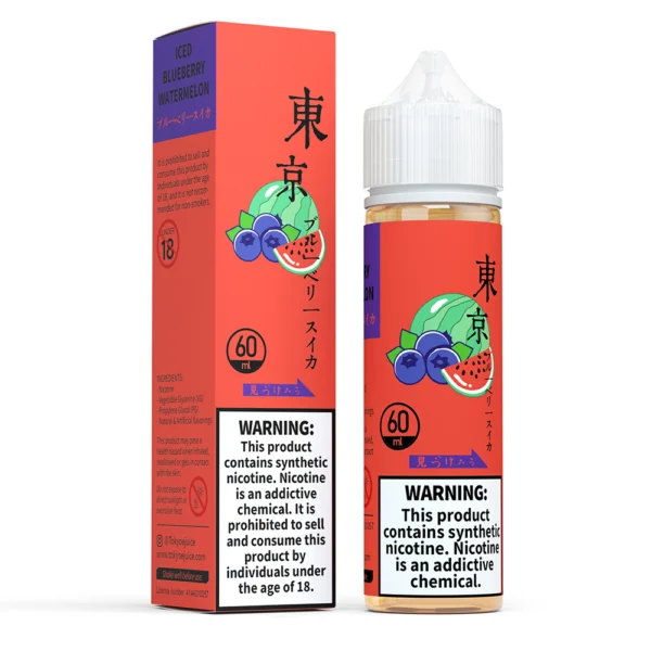 ICED BLUEBERRY WATERMELON TOKYO