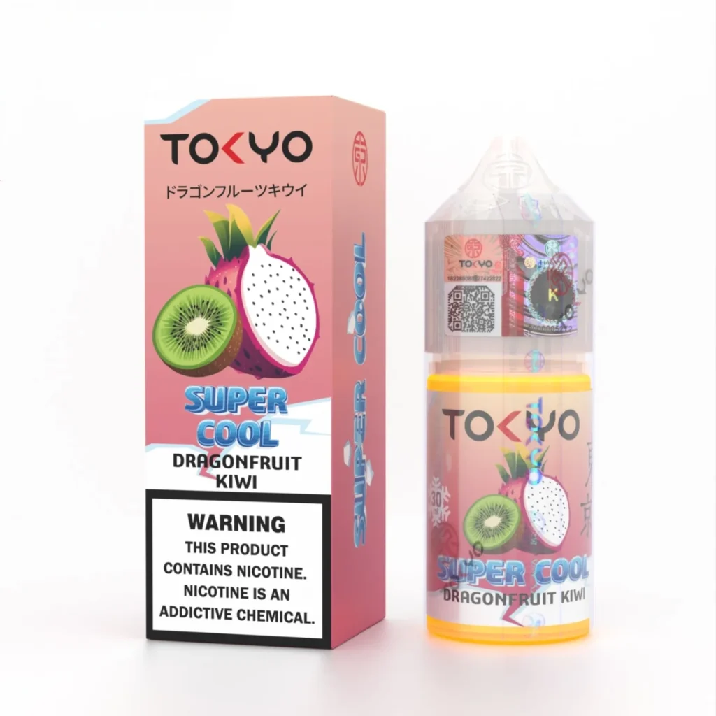 DRAGON FRUIT KIWI TOKYO SUPER COOL