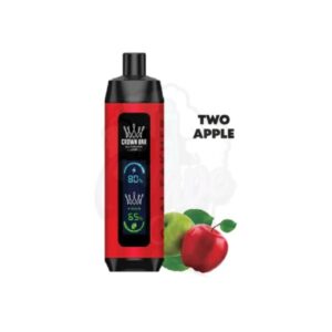 TWO APPLE ICE AL FAKHER CROWN BAR DISPOSABLE 8000 PUFFS