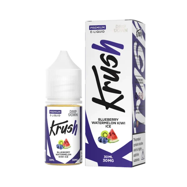 BLUEBERRY WATERMELON KIWI DRIP DOWN KRUSH