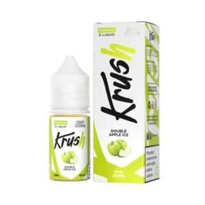 <h1>DOUBLE APPLE ICE DRIP DOWN KRUSH</h1> <strong data-start="124" data-end="163">Double Apple Ice by Drip Down Krush</strong> combines the crisp, sweet taste of red and green apples with an icy menthol blast for a refreshing, <strong>YOU CAN EXPLORE MORE DRIP DOWN KRUSH SERIES <a href="https://www.rockstarvapor.co/product-category/drip-down-krush-series-nic-salts/">HERE!</a></strong> <p class="selectable-text copyable-text iq0m558w g0rxnol2" dir="ltr"><span class="selectable-text copyable-text">At Rockstar, we believe every purchase is an experience of convenience, quality, and satisfaction.</span></p> <p class="selectable-text copyable-text iq0m558w g0rxnol2" dir="ltr"><span class="selectable-text copyable-text jv8stmnn">*</span><b><strong class="selectable-text copyable-text nbipi2bn">Price Match Guarantee:</strong></b><span class="selectable-text copyable-text jv8stmnn">*</span><span class="selectable-text copyable-text"> We’re committed to offering you the best value on your purchases. If you find a lower price on an identical item from a competitor, simply let us know, and we’ll beat it.</span></p> <p class="selectable-text copyable-text iq0m558w g0rxnol2" dir="ltr"><span class="selectable-text copyable-text">Shop with confidence, knowing that you’re getting the best deal possible. Enjoy the ease of browsing and purchasing from the comfort of your home, Explore our catalog, place order, and get doorstep delivery. Our knowledgeable and friendly team is here to assist you with your order to make your shopping enjoyable,</span></p> <p class="selectable-text copyable-text iq0m558w g0rxnol2" dir="ltr"><span class="selectable-text copyable-text">We are located just around the corner in <a href="https://www.google.com/maps?ll=24.797475,67.044777&z=16&t=m&hl=en&gl=US&mapclient=embed&cid=3248600491974334453" target="_blank" rel="noopener">DHA Phase 5</a> & <a href="https://www.google.com/maps/place/Rockstar+Vapor+Co+-+Clifton+(Vape+Store)/@24.8271319,67.0278464,17z/data=!4m14!1m7!3m6!1s0x3eb33d243236324b:0xaa9b07f8edc863c0!2sRockstar+Vapor+Co+-+Clifton+(Vape+Store)!8m2!3d24.8271319!4d67.0304213!16s%2Fg%2F11twsg4yj7!3m5!1s0x3eb33d243236324b:0xaa9b07f8edc863c0!8m2!3d24.8271319!4d67.0304213!16s%2Fg%2F11twsg4yj7?entry=tt" target="_blank" rel="noopener">Clifton Boat Basin</a>, any of our store is your go-to spot for the latest vape gear, trendsetting flavors, and a vibe that’s as chill as it gets.</span></p> DOUBLE APPLE ICE DRIP DOWN KRUSH