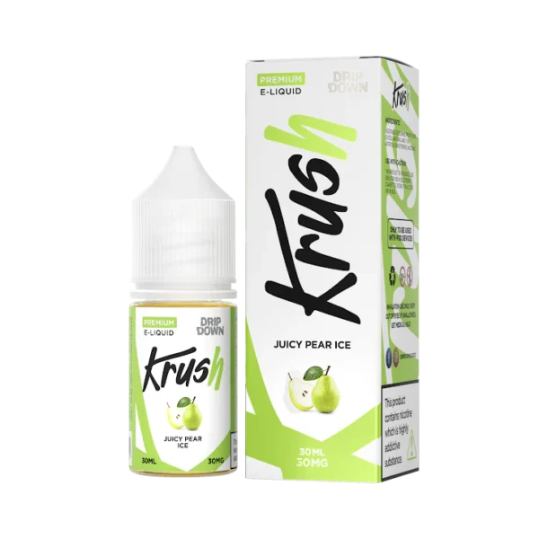 PEACH PEAR ICE DRIP DOWN KRUSH