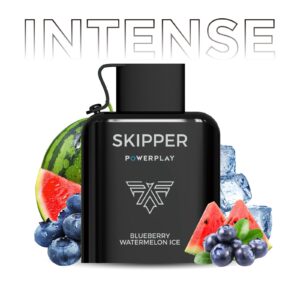 BLUEBERRY WATERMELON ICE SKIPPER POWERPLAY INTENSE POD