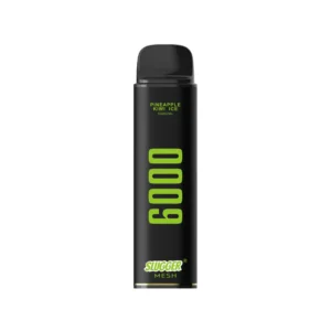 PINEAPPLE KIWI ICE SLUGGER DISPSOABLE 6000 PUFFS