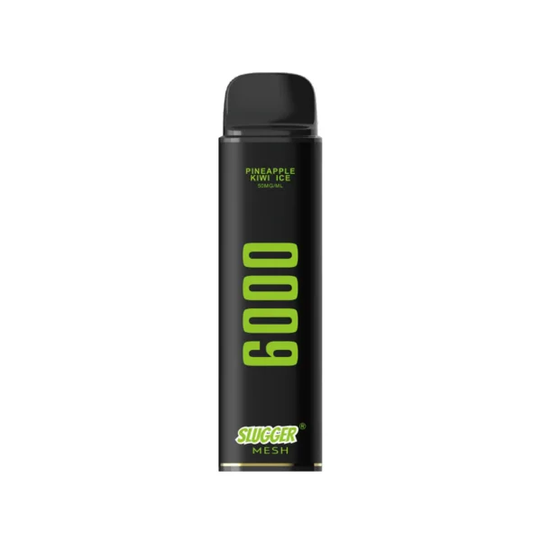 PINEAPPLE KIWI ICE SLUGGER DISPSOABLE 6000 PUFFS