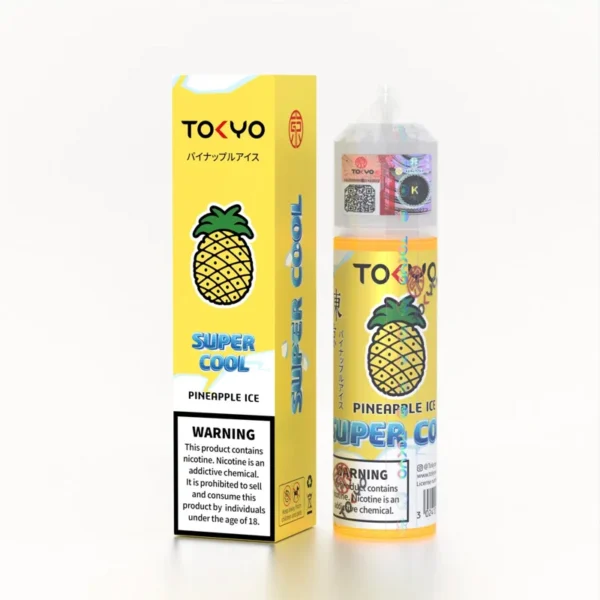 PINEAPPLE ICE TOKYO SUPER COOL SERIES