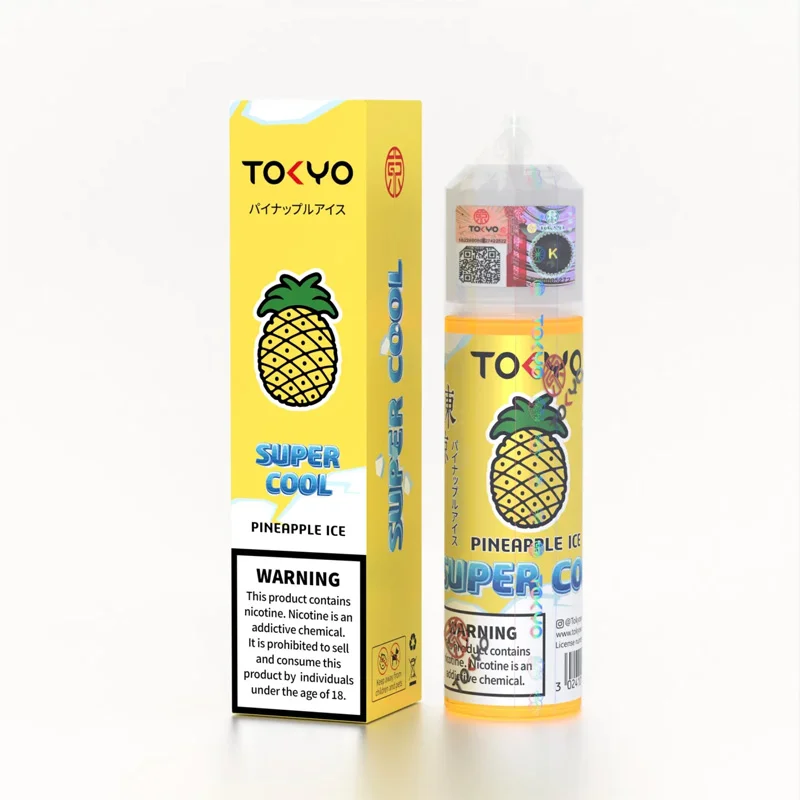 PINEAPPLE ICE TOKYO SUPER COOL SERIES