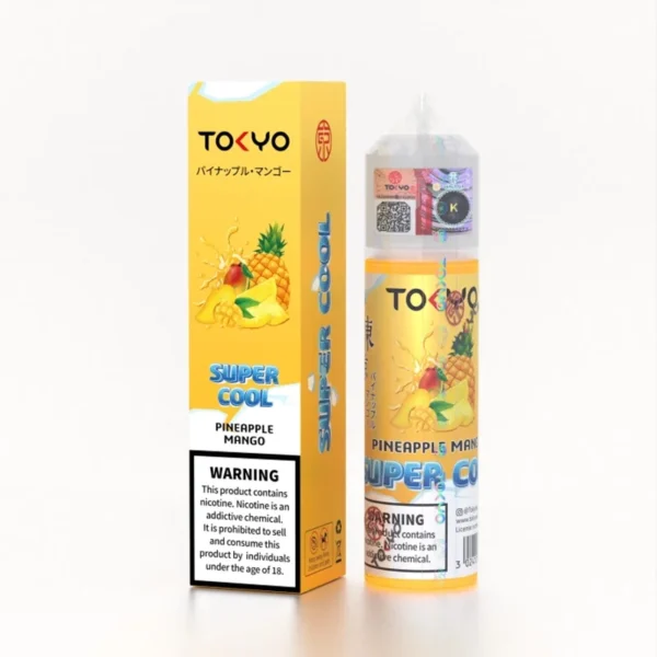 PINEAPPLE MANGO ICE TOKYO SUPER COOL SERIES 60ML