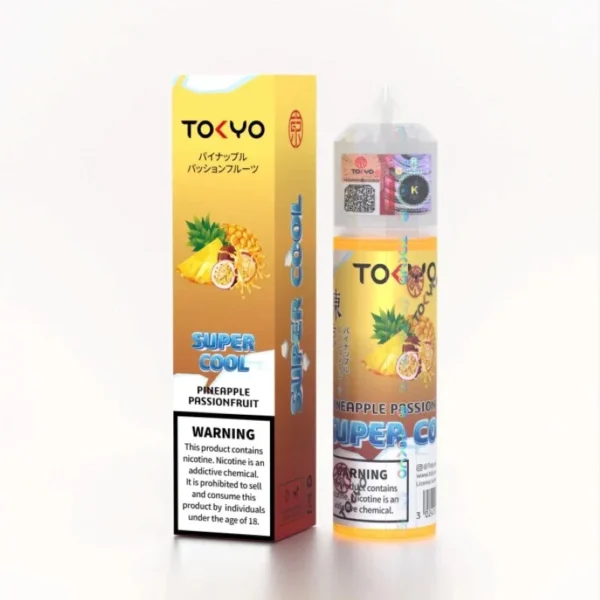PINEAPPLE PASSION FRUIT ICE TOKYO SUPER COOL SERIES 60ML