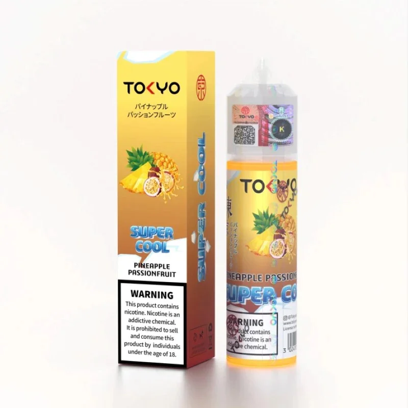 PINEAPPLE PASSION FRUIT ICE TOKYO SUPER COOL SERIES 60ML