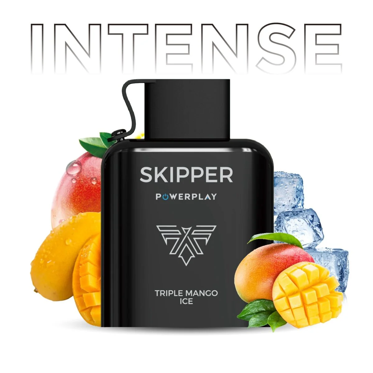 TRIPLE MANGO ICE SKIPPER POWERPLAY INTENSE POD