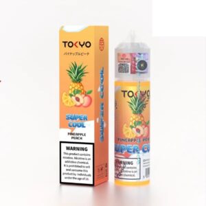 PINEAPPLE PEACH ICE TOKYO SUPER COOL SERIES