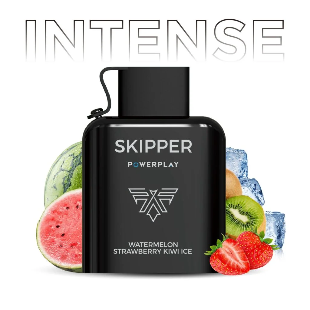 WATERMELON STRAWBERRY KIWI ICE SKIPPER POWERPLAY INTENSE POD