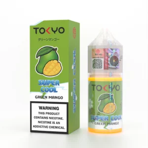 <h1>GREEN MANGO TOKYO SUPER COOL SERIES</h1> Unveil the bold fusion of flavors in the <strong data-start="538" data-end="559">Green Mango Tokyo</strong> <strong data-start="569" data-end="590">Super Cool Series</strong>, expertly bottled in a convenient 30 mL size. This premium flavor blend marries the lush sweetness of green mango with an icy menthol twist—offering an exhilarating vape experience with every inhale. <strong>YOU CAN EXPLORE MORE TOKYO SUPER COOL SERIES <a href="https://www.rockstarvapor.co/product-category/tokyo-super-cool-series/">HERE!</a></strong> <p class="selectable-text copyable-text iq0m558w g0rxnol2" dir="ltr"><span class="selectable-text copyable-text">At Rockstar, we believe every purchase is an experience of convenience, quality, and satisfaction.</span></p> <p class="selectable-text copyable-text iq0m558w g0rxnol2" dir="ltr"><span class="selectable-text copyable-text jv8stmnn">*</span><b><strong class="selectable-text copyable-text nbipi2bn">Price Match Guarantee:</strong></b><span class="selectable-text copyable-text jv8stmnn">*</span><span class="selectable-text copyable-text"> We’re committed to offering you the best value on your purchases. If you find a lower price on an identical item from a competitor, simply let us know, and we’ll beat it.</span></p> <p class="selectable-text copyable-text iq0m558w g0rxnol2" dir="ltr"><span class="selectable-text copyable-text">Shop with confidence, knowing that you’re getting the best deal possible. Enjoy the ease of browsing and purchasing from the comfort of your home, Explore our catalog, place order, and get doorstep delivery. Our knowledgeable and friendly team is here to assist you with your order to make your shopping enjoyable,</span></p> <p class="selectable-text copyable-text iq0m558w g0rxnol2" dir="ltr"><span class="selectable-text copyable-text">We are located just around the corner in <a href="https://www.google.com/maps?ll=24.797475,67.044777&z=16&t=m&hl=en&gl=US&mapclient=embed&cid=3248600491974334453" target="_blank" rel="noopener">DHA Phase 5</a> & <a href="https://www.google.com/maps/place/Rockstar+Vapor+Co+-+Clifton+(Vape+Store)/@24.8271319,67.0278464,17z/data=!4m14!1m7!3m6!1s0x3eb33d243236324b:0xaa9b07f8edc863c0!2sRockstar+Vapor+Co+-+Clifton+(Vape+Store)!8m2!3d24.8271319!4d67.0304213!16s%2Fg%2F11twsg4yj7!3m5!1s0x3eb33d243236324b:0xaa9b07f8edc863c0!8m2!3d24.8271319!4d67.0304213!16s%2Fg%2F11twsg4yj7?entry=tt" target="_blank" rel="noopener">Clifton Boat Basin</a>, any of our store is your go-to spot for the latest vape gear, trendsetting flavors, and a vibe that’s as chill as it gets.</span></p> GREEN MANGO TOKYO SUPER COOL SERIES