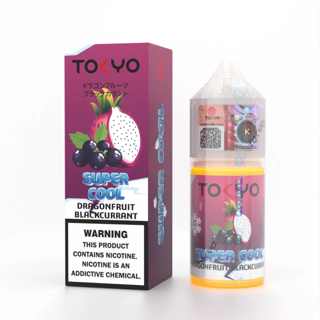 DRAGON FRUIT BLACKCURRANT TOKYO SUPER COOL SERIES
