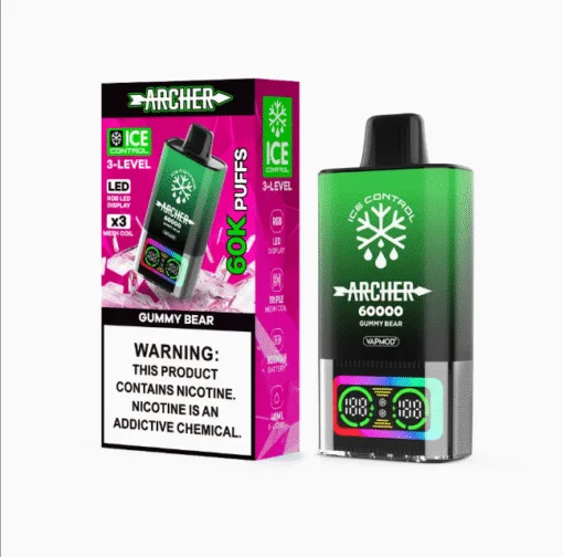 GUMMY BEAR ARCHER 60000 PUFFS DISPOSABLE