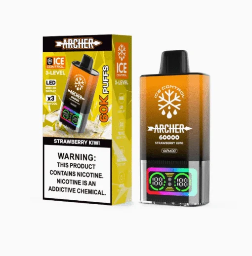STRAWBERRY KIWI ARCHER 60000 PUFFS DISPOSABLE