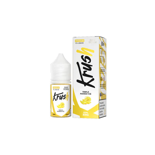 TRIPLE MANGO ICE DRIP DOWN KRUSH 30ML