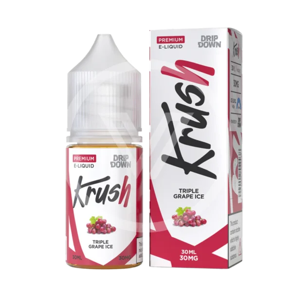 TRIPLE GRAPE ICE DRIP DOWN KRUSH