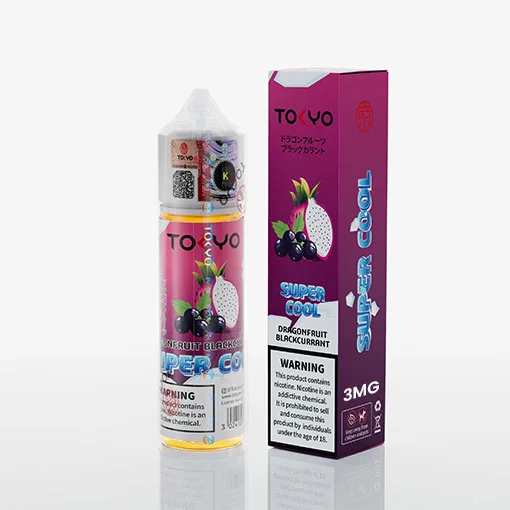 DRAGON FRUIT BLACKCURRANT ICE TOKYO SUPER COOL SERIES