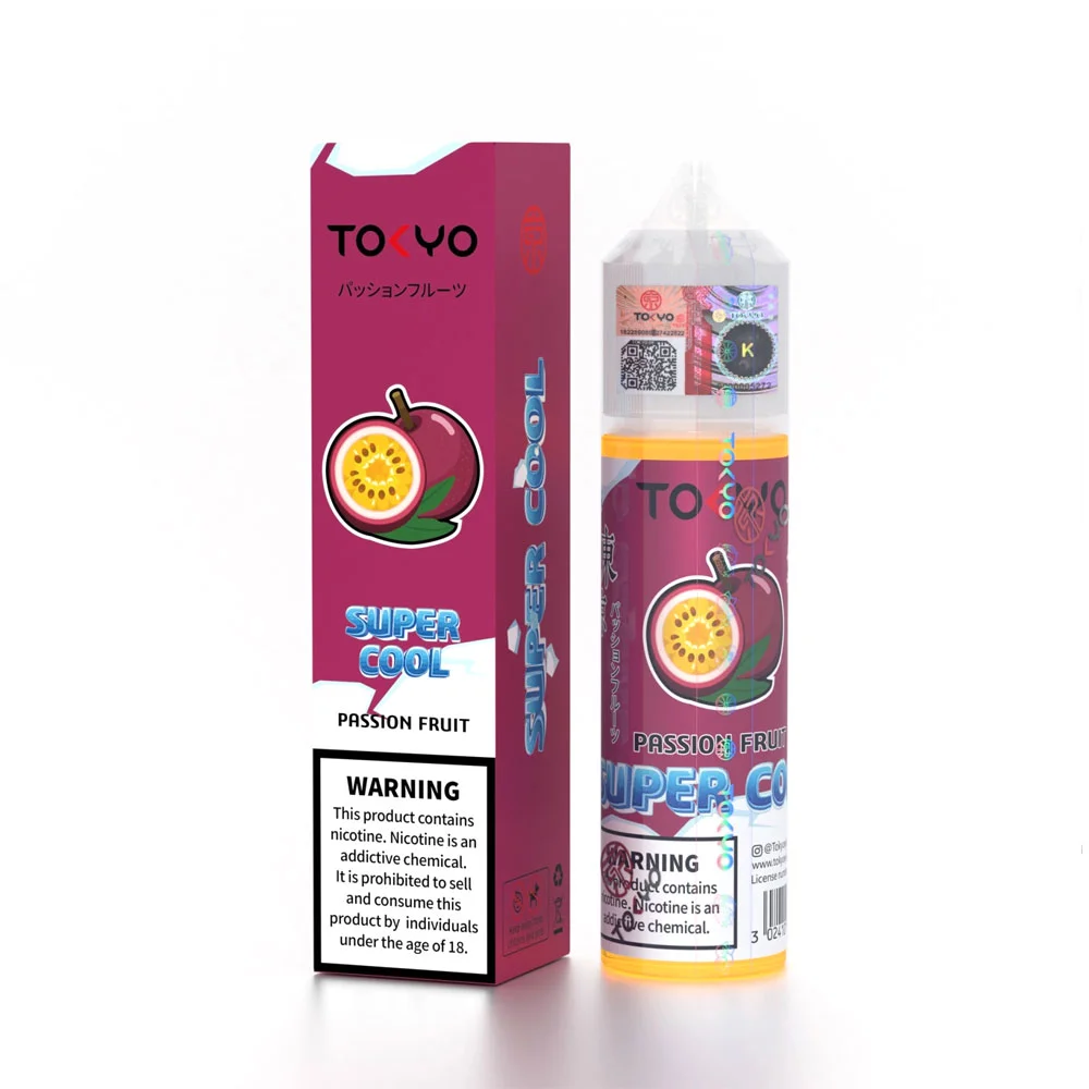 PASSION FRUIT ICE TOKYO SUPER COOL SERIES 60ML