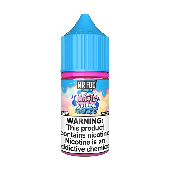 BLUEBERRY ICE MR FOG MAGIC COTTON SERIES
