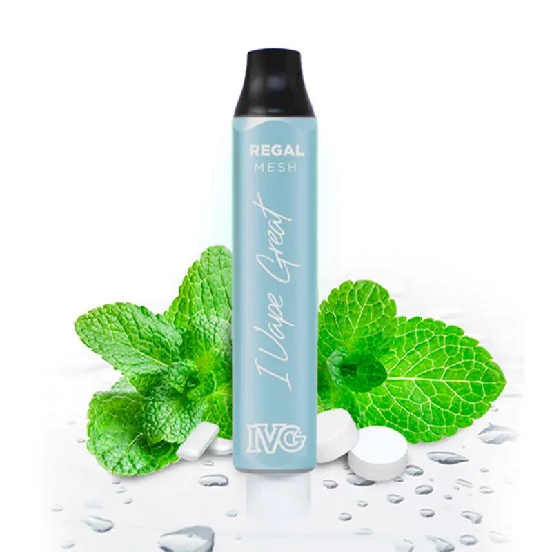 MINT IVG REGAL DISPOSABLE 6000 PUFFS