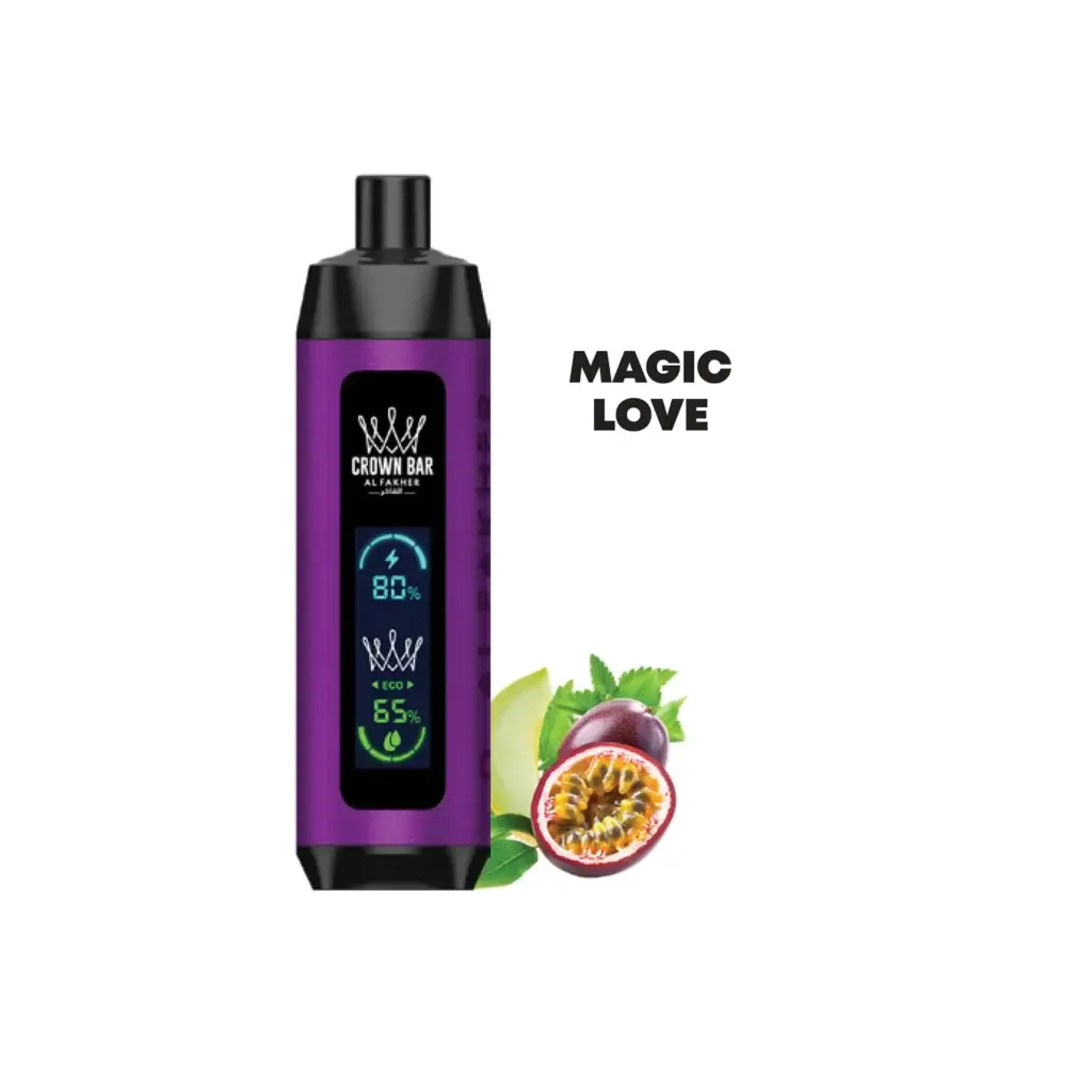 MAGIC LOVE AL FAKHER CROWN BAR DISPOSABLE