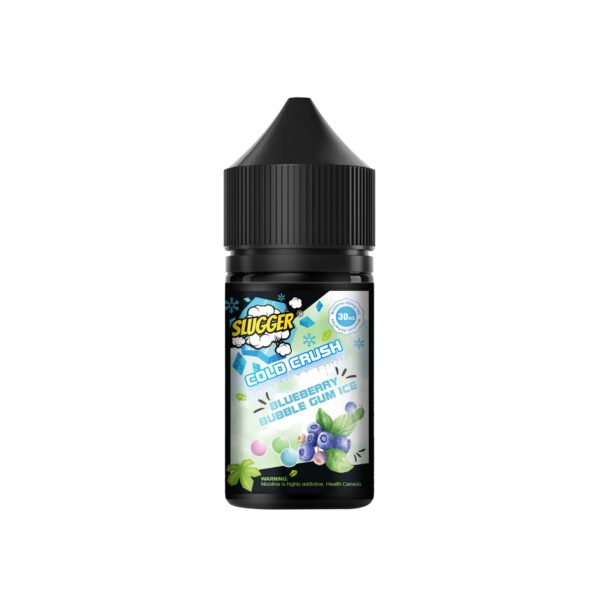 BLUEBERRY BUBBLE GUM ICE SLUGGER COLD CRUSH