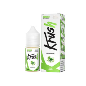 <h1>SPEARMINT DRIP DOWN KRUSH</h1> Drip Down Krush Spearmint Ice delivers a blast of <strong>chilling spearmint </strong>finished with a <strong>crisp menthol exhale. </strong>Packaged in a <strong>30ml e-liquid bottle</strong> with <strong>30</strong><strong>mg and 50mg salt nic</strong> options, this <strong>50/50 VG/PG</strong> formula is ideal for <strong>pod vapes</strong> and<strong> MTL devices</strong>. <strong>YOU CAN EXPLORE MORE DRIP DOWN KRUSH SERIES <a href="https://www.rockstarvapor.co/product-category/drip-down-krush-series-nic-salts/">HERE!</a></strong> <p class="selectable-text copyable-text iq0m558w g0rxnol2" dir="ltr"><span class="selectable-text copyable-text">At Rockstar, we believe every purchase is an experience of convenience, quality, and satisfaction.</span></p> <p class="selectable-text copyable-text iq0m558w g0rxnol2" dir="ltr"><span class="selectable-text copyable-text jv8stmnn">*</span><b><strong class="selectable-text copyable-text nbipi2bn">Price Match Guarantee:</strong></b><span class="selectable-text copyable-text jv8stmnn">*</span><span class="selectable-text copyable-text"> We’re committed to offering you the best value on your purchases. If you find a lower price on an identical item from a competitor, simply let us know, and we’ll beat it.</span></p> <p class="selectable-text copyable-text iq0m558w g0rxnol2" dir="ltr"><span class="selectable-text copyable-text">Shop with confidence, knowing that you’re getting the best deal possible. Enjoy the ease of browsing and purchasing from the comfort of your home, Explore our catalog, place order, and get doorstep delivery. Our knowledgeable and friendly team is here to assist you with your order to make your shopping enjoyable,</span></p> <p class="selectable-text copyable-text iq0m558w g0rxnol2" dir="ltr"><span class="selectable-text copyable-text">We are located just around the corner in <a href="https://www.google.com/maps?ll=24.797475,67.044777&z=16&t=m&hl=en&gl=US&mapclient=embed&cid=3248600491974334453" target="_blank" rel="noopener">DHA Phase 5</a> & <a href="https://www.google.com/maps/place/Rockstar+Vapor+Co+-+Clifton+(Vape+Store)/@24.8271319,67.0278464,17z/data=!4m14!1m7!3m6!1s0x3eb33d243236324b:0xaa9b07f8edc863c0!2sRockstar+Vapor+Co+-+Clifton+(Vape+Store)!8m2!3d24.8271319!4d67.0304213!16s%2Fg%2F11twsg4yj7!3m5!1s0x3eb33d243236324b:0xaa9b07f8edc863c0!8m2!3d24.8271319!4d67.0304213!16s%2Fg%2F11twsg4yj7?entry=tt" target="_blank" rel="noopener">Clifton Boat Basin</a>, any of our store is your go-to spot for the latest vape gear, trendsetting flavors, and a vibe that’s as chill as it gets.</span></p> SPEARMINT DRIP DOWN KRUSH