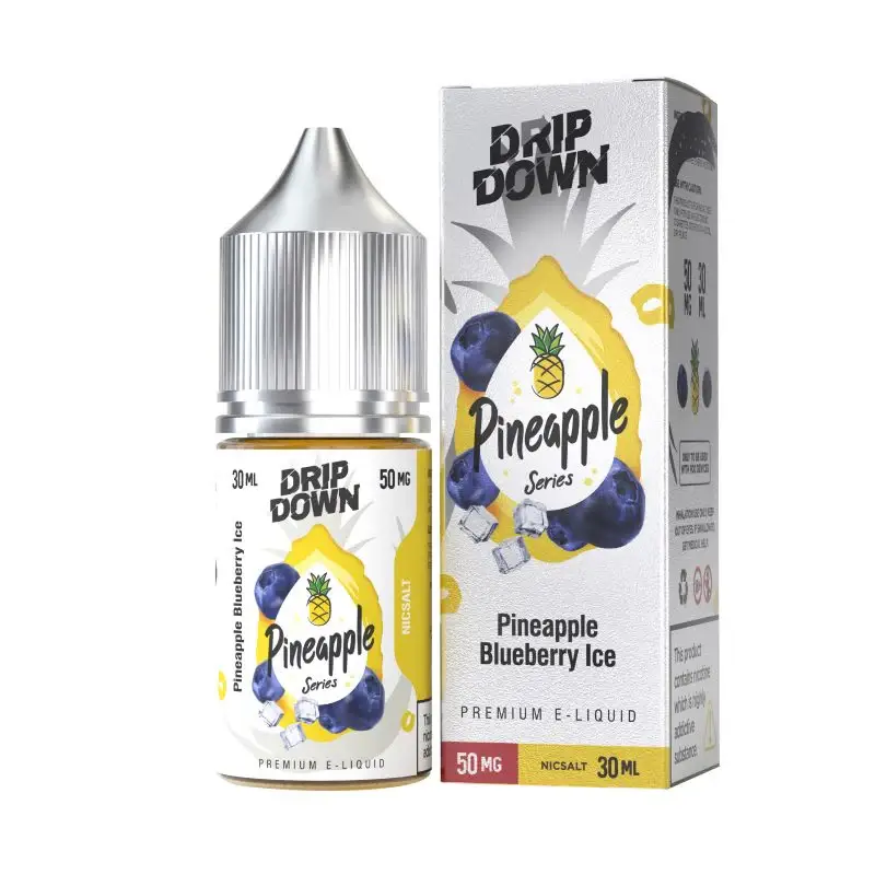 PINEAPPLE BLUEBERRY ICE DRIP DOWN PINEAPPLE SERIES