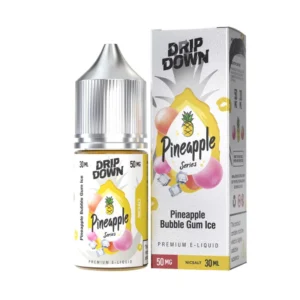 PINEAPPLE BUBBLE GUM ICE DRIP DOWN PINEAPPLE SERIES