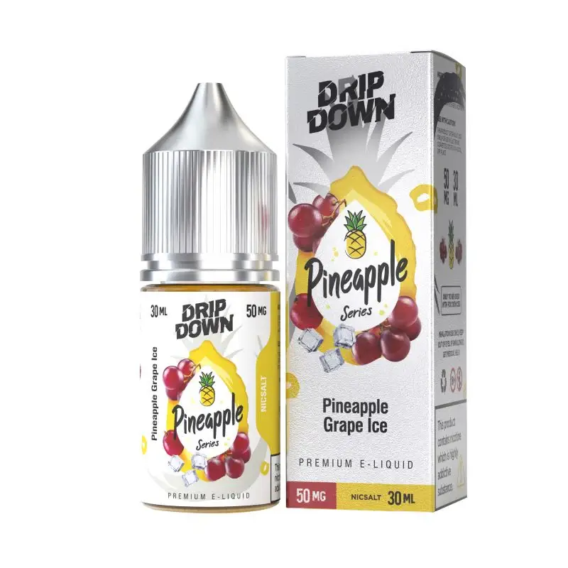 PINEAPPLE GRAPE ICE DRIP DOWN PINEAPPLE SERIES