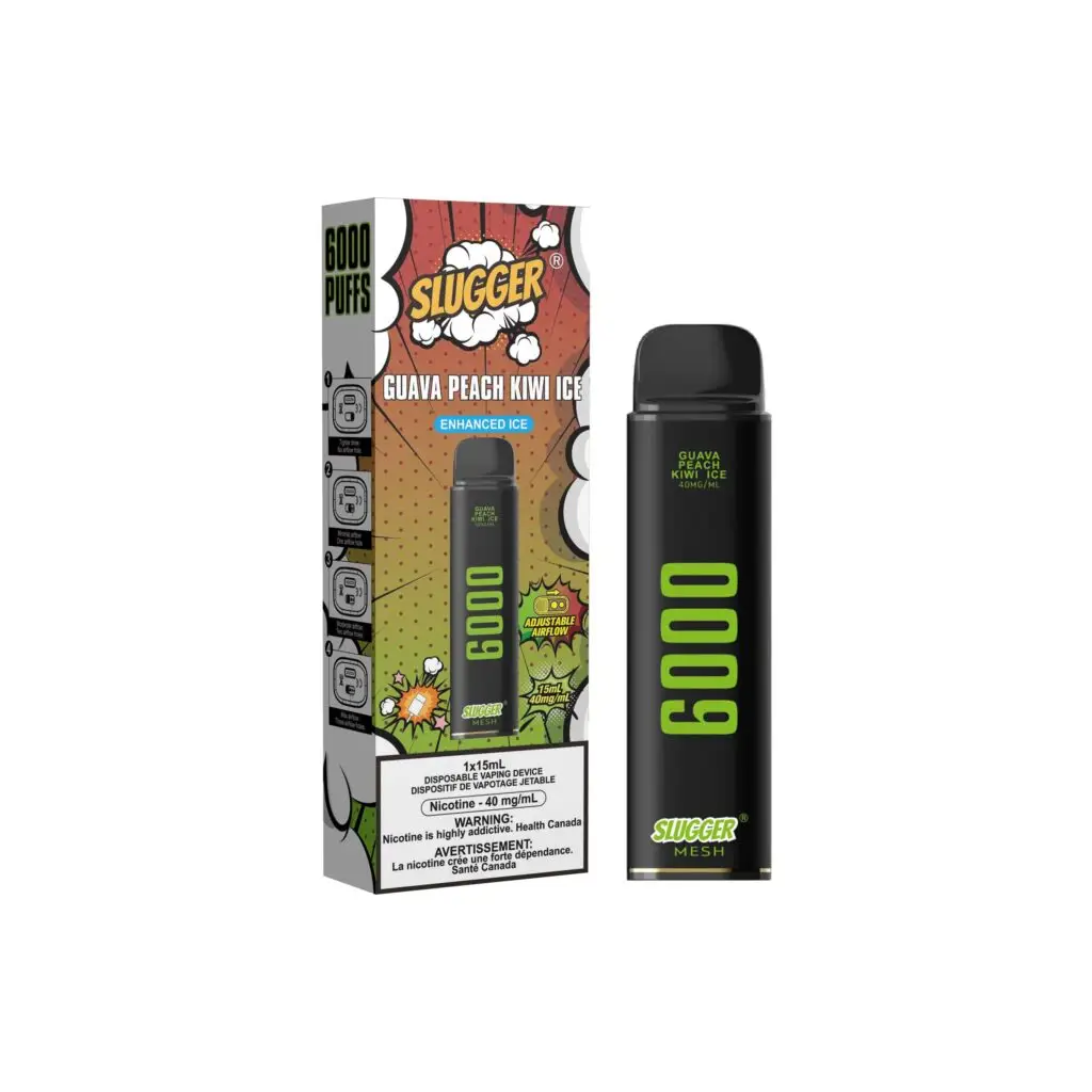 GUAVA PEACH KIWI ICE SLUGER DISPOSABLE