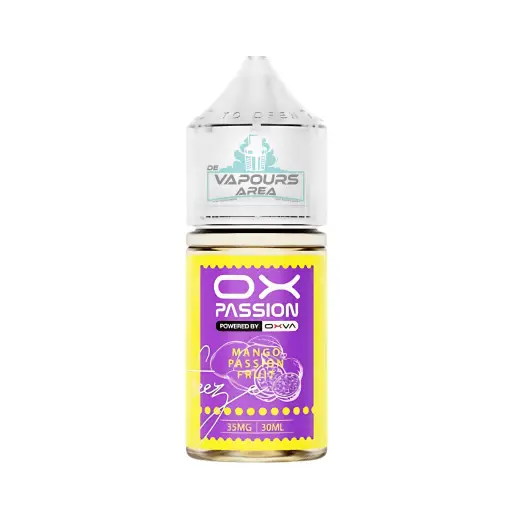MANGO PASSION FRUIT OX PASSION FREEZE